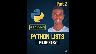 Python Lists Made EASY Part 2 🔥