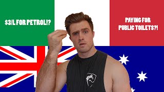 8 CULTURE SHOCKS AS AN AUSTRALIAN IN ITALY | WATCH THIS BEFORE YOU COME TO ITALY!