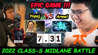 BOOM Yopaj KOTL vs Fnatic Armel - Server SEA KING OF MIDLANE BATTLE Class-S Dota 2 pro Gameplay