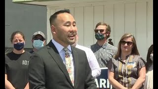 Darin Mano seeks to become first Asian American elected to SLC Council