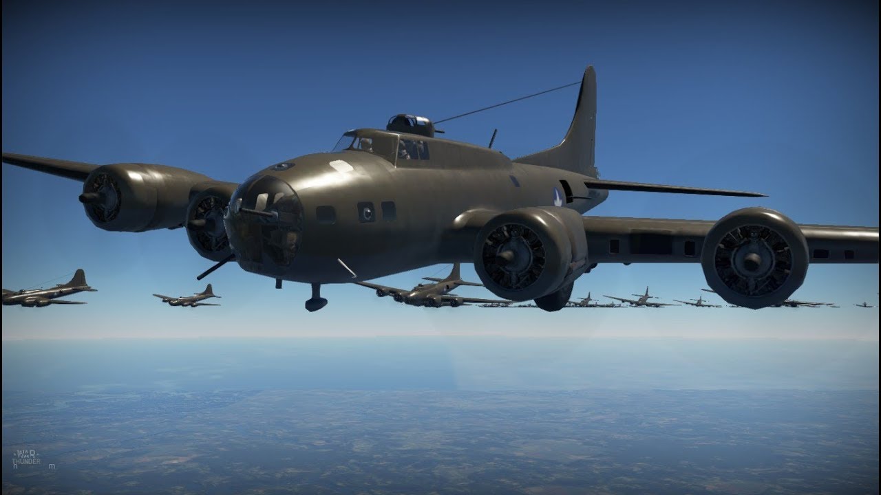 Battle Thunder 1942【 B17/B25 Bomber The Mission】 - YouTube