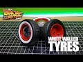 Build the Delorean - White Walled Tyres