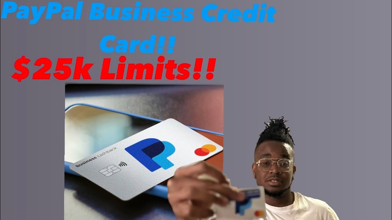 PayPal Business MasterCard!! 2% UNLIMITED CASHBACK! (Easy Approval ...