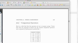 BYUH CIS 101 String Comparison Perl
