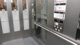 【男声アナウンス】羽田空港第3ターミナルのエレベーター　その2