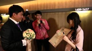 [幸福映像.婚禮錄影]士銘+芝盈 高雄 WEDDING 漢神巨蛋 (同地雙人雙機)