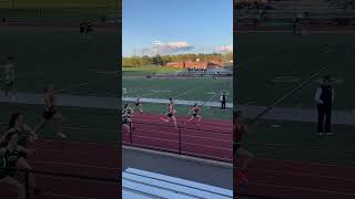 100m 12.70 1st place League Championships 4/24/23