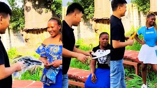 Brother Xian gives Angina’s mother short sleeves