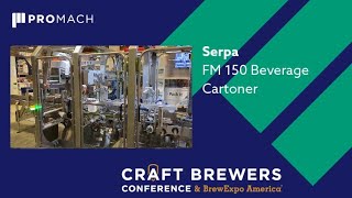 Serpa FM150 Beverage Cartoner