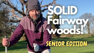 Hit It Solid: Fairway Wood Ball-Striking Tips for Senior Golfers #golf #golfswing #golfer #woods