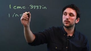 Teaching the Centimeter & Inch to Children : Measurement Conversions