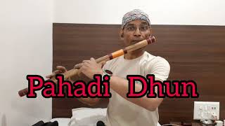 Pahadi Dhun | Instrumental Bansuri | Anjani Flute