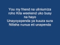 Ali Kiba-Mali Yangu lyrics