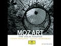 mozart sonata for piano and violin in a k.305 1. allegro di molto