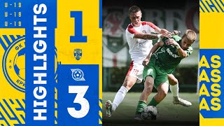 Огляд \\ Оболонь U-19 - Кривбас U-19 1:3