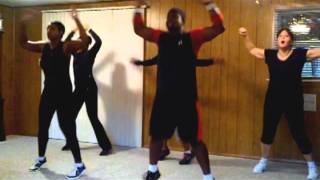 KTurner Aerobics-Jumping Jack Jabs