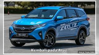 PANDU UJI: Perodua Aruz 1.5 Advance - benar-benar SUV atau sekadar kenderaan gaya hidup masa kini...