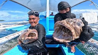 JACKPOT KAMI dito parang mabubutas yong fish trap