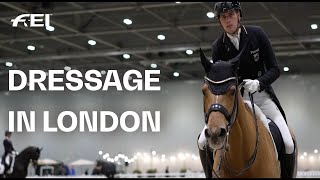 FEI Dressage World Cup London with Charlotte Fry and Frederic Wandres