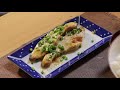 鮭の味噌マヨ焼き【男一匹自炊飯220】grilled salmon with miso mayonnaise