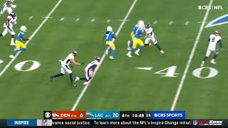 Andre Roberts 101 Yard Kickoff Return TD vs. Broncos