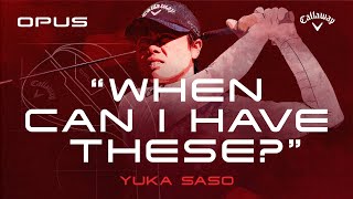 U.S. Women's Open Champion Yuka Saso's Opus Clinic