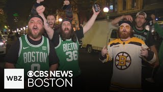 Celtics fans celebrate win over Cavs, look forward to Eastern Conference Finals