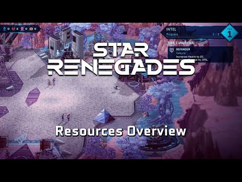 Star Renegades Resources and Unlocks Overview