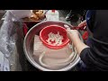 amazing skill crazy speed of street snack making master korean street food