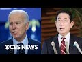 Biden, Japanese prime minister to discuss military partnership