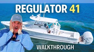 Regulator 41 Walkthrough - The Ultimate Luxury Center Console