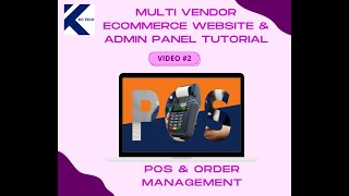 KC Tech Multi Vendor E-Commerce Website & App Tutorial (Part 2) | Admin Panel Guide In Nepali |