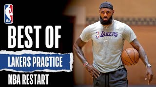 Best Of Lakers Practice | NBA Restart