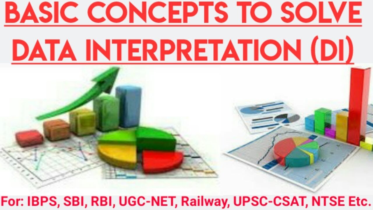 Basics Of DI, DI Concepts, Basic Concepts To Solve Data Interpretation ...