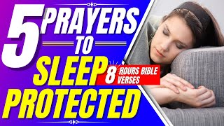Prayer for sleep - Psalm 91, 121, 59, 27, 35 - Bible Verses for sleep (Sleep with God’s Word)
