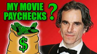 💰 Daniel Day-Lewis Salary for Every Movie | Hits & Flops - Data Cards