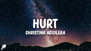 Christina Aguilera - Hurt (Lyrics)