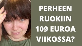 Säästökokeilu: Miten perhe pärjää pienellä ruokabudjetilla?