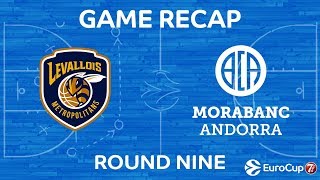 Highlights: Levallois Metropolitans - MoraBanc Andorra