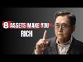 8 Assets That Will Make You wealthy and Never Work Again||Financial Freedom,Passive Income,Cash Flow