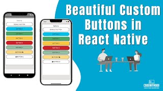 React native buttons - Beautiful Custom Button Component
