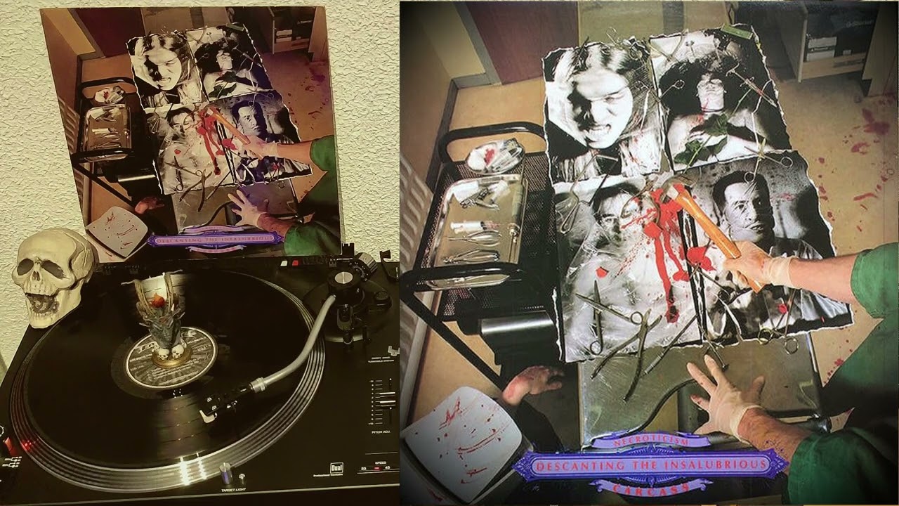 CARCASS - Necroticism - Descanting The Insalubrious (Vinilo, LP, Album ...