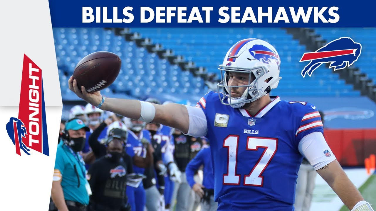 Bills Defeat Seahawks! | Breaking Down The Win | Buffalo Bills - YouTube