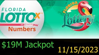 Florida Lotto Winning Numbers 15 November 2023. Today FL Lotto Drawing Result Wednesday 11/15/2023