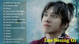 이승기 베스트 20 곡   Lee Seung Gi Best 20 Songs   Lee Seung Gi Collection