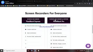 Best 10 Free Screen Recorder Without Watermark for PC .
