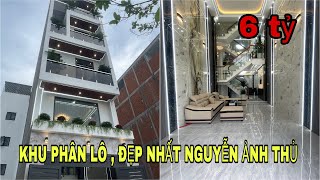 Giám giá bán nhà quận 12 | hơn 6 tỷ , sở hữa căn lững ngược , đường thông buôn bán .