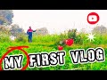 My First Vlog || Visiting Our Desi Akhara