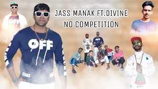 No Competition : Jass Manak Ft DIVINE Dance By (Little AZ Hoppers ) Maroof Faridi | Nitin Chauhan|