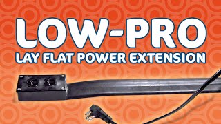 Cleaner Desks and Safer Floors with This Flat Extension Cord